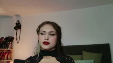 Snapshot of rougedoe chatting on 15, 6, 2026 Mistress Lana online show from 15, 6, 2026