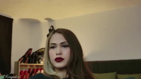 Snapshot of rougedoe chatting on 29, 6, 2026 Mistress Lana online show from 29, 6, 2026