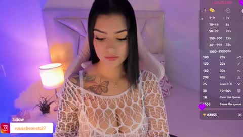 Snapshot of rouse_benett27 chatting on 27, 9, 2025 online show from 27, 9, 2025