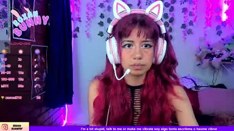 Snapshot of roxanbunny chatting on 1, 5, 2026 roxxy online show from 1, 5, 2026