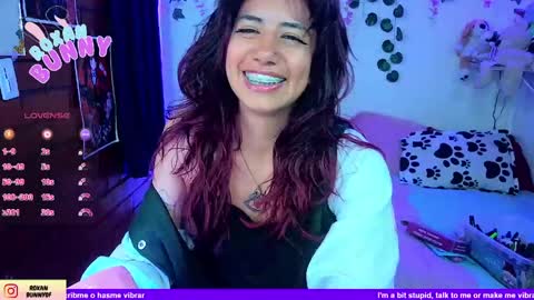 Snapshot of roxanbunny chatting on 19, 5, 2026 roxxy online show from 19, 5, 2026