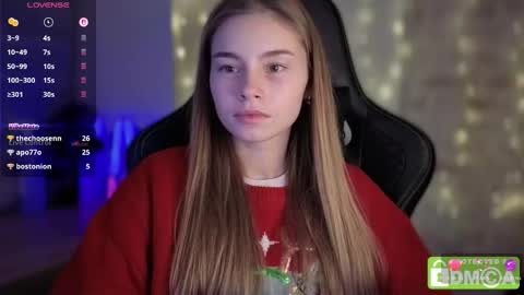 Roxieex ABBY online show from 20, 12, 2025