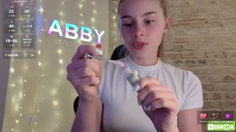 Roxieex ABBY online show from 3, 4, 2026