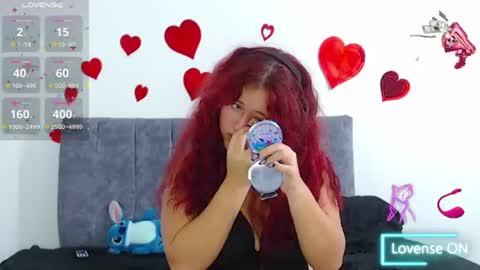 Snapshot of ruby__redd chatting on 3, 7, 2026 Ruby and Vanie online show from 3, 7, 2026