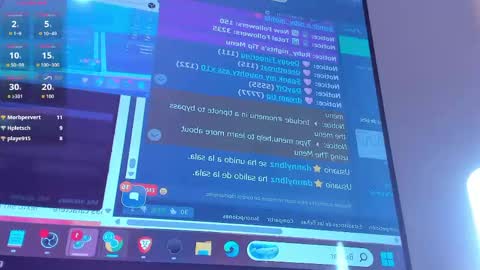 ruby_nights online show from 16, 5, 2026