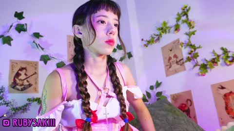 rubysaki online show from 14, 1, 2025