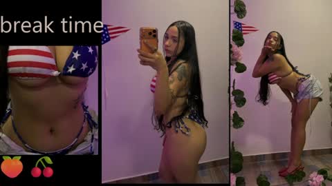 Snapshot of sabrina_adams01 chatting on 6, 7, 2026 Sabrina Adams online show from 6, 7, 2026
