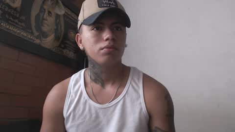 Sahara y Thiago online show from 13, 1, 2025