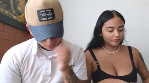 Sahara y Thiago online show from 2, 2, 2025