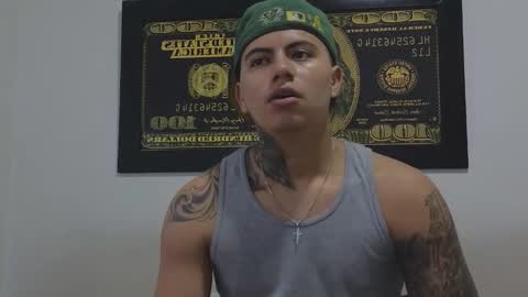 Sahara y Thiago online show from 29, 9, 2025