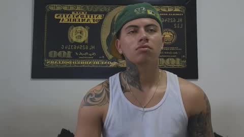 Sahara y Thiago online show from 20, 10, 2025