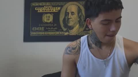 Sahara y Thiago online show from 24, 10, 2025