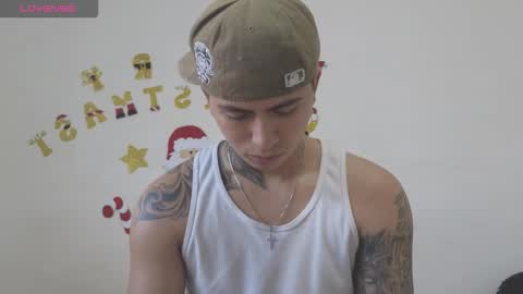 Sahara y Thiago online show from 30, 11, 2025