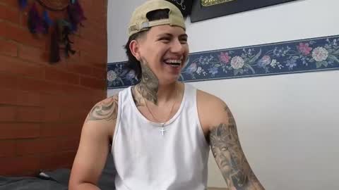 Sahara y Thiago online show from 19, 2, 2026