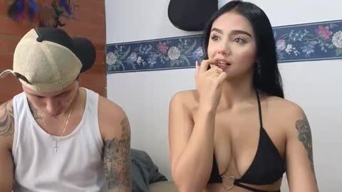 Sahara y Thiago online show from 23, 2, 2026