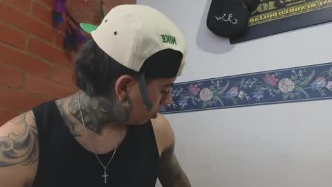 Sahara y Thiago online show from 28, 3, 2026