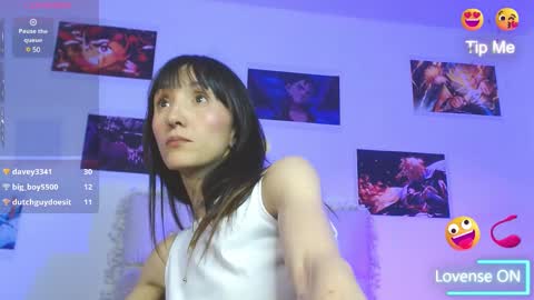 Snapshot of sakura_skinny chatting on 17, 2, 2025 Sakura Skinny online show from 17, 2, 2025
