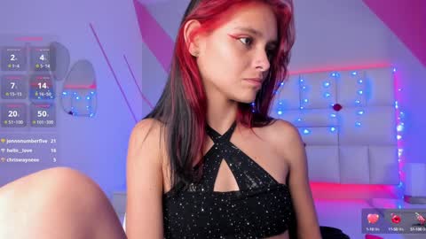 Salome Rose online show from 1, 2, 2025