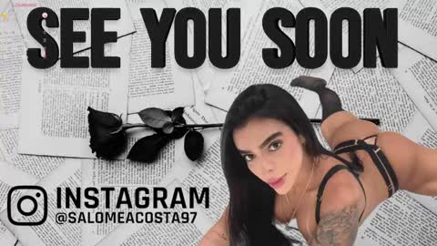 Salome Acosta online show from 13, 4, 2026