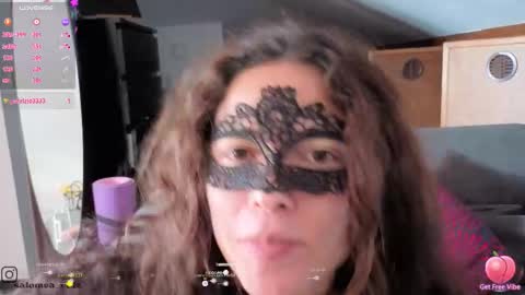 Snapshot of salomear chatting on 18, 9, 2025 Salomea Ruiz online show from 18, 9, 2025
