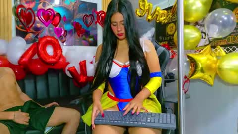 Snapshot of samaelandlilit chatting on 15, 2, 2025 samaelandlilit online show from 15, 2, 2025