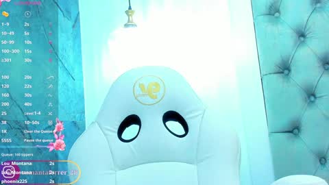 Snapshot of samanta_ferrerr chatting on 2, 12, 2024 Samanta online show from 2, 12, 2024