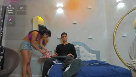 samantha_and_bastian online show from 18, 3, 2026