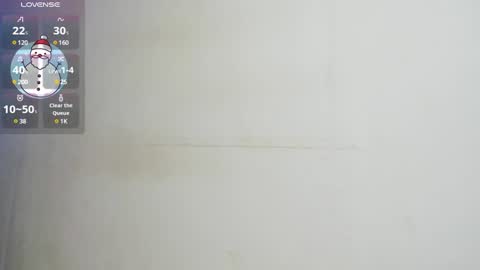 Samantha Ferrer online show from 6, 12, 2024