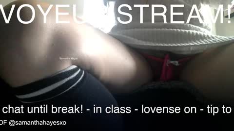 The Real Samantha Hayes haha  online show from 5, 12, 2025