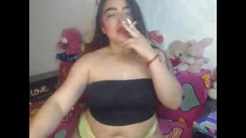 Snapshot of samanthakler17 chatting on 22, 2, 2025 samantha online show from 22, 2, 2025