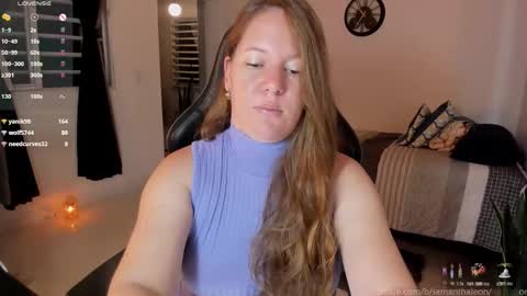 Snapshot of samanthaleon chatting on 2, 3, 2026 Samantha samy online show from 2, 3, 2026