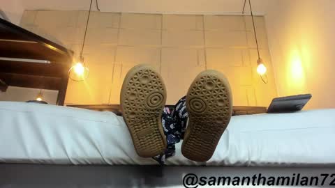 Snapshot of samanthamilan1 chatting on 5, 5, 2026 Sam online show from 5, 5, 2026