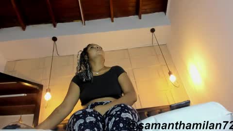 Snapshot of samanthamilan1 chatting on 31, 5, 2026 Sam online show from 31, 5, 2026