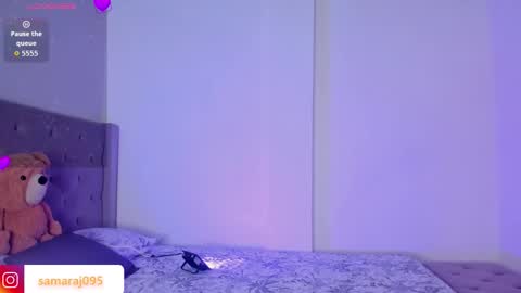 Snapshot of samara_jonnes_ chatting on 8, 2, 2026 Samara is my name a pleasure delighted that you are here leave your thumb up it is important to me online show from 8, 2, 2026