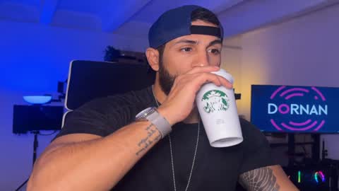 Snapshot of samdornan chatting on 2, 12, 2024 Sam Dornan online show from 2, 12, 2024