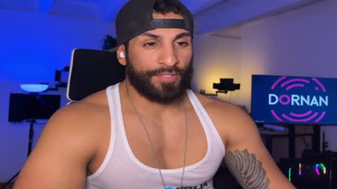 Snapshot of samdornan chatting on 4, 12, 2024 Sam Dornan online show from 4, 12, 2024