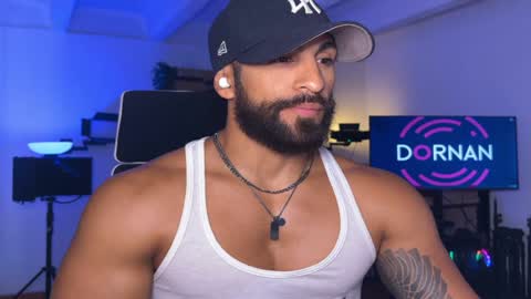 Snapshot of samdornan chatting on 19, 12, 2024 Sam Dornan online show from 19, 12, 2024