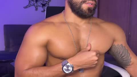 Snapshot of samdornan chatting on 14, 2, 2025 Sam Dornan online show from 14, 2, 2025