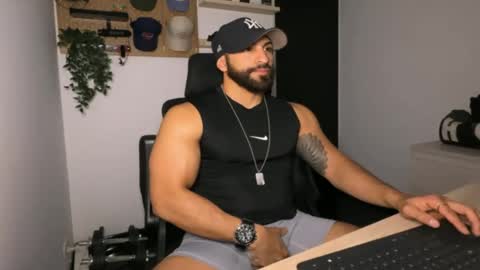 Snapshot of samdornan chatting on 3, 2, 2026 Sam Dornan online show from 3, 2, 2026