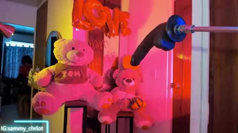 Snapshot of sammy_charlottee chatting on 14, 2, 2026 Sammy online show from 14, 2, 2026