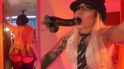 Snapshot of sammy_charlottee chatting on 27, 2, 2026 Sammy online show from 27, 2, 2026