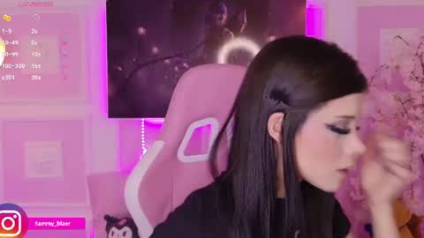 Snapshot of sammyblaer chatting on 10, 7, 2026 Samantha online show from 10, 7, 2026