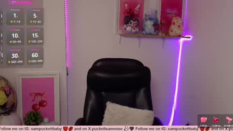 sampuckettbaby online show from 7, 3, 2025