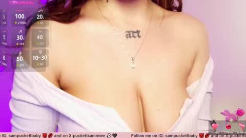 sampuckettbaby online show from 22, 10, 2025