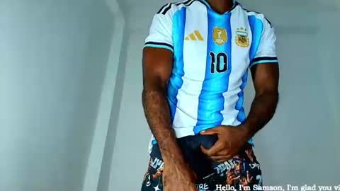 Snapshot of samsondauda chatting on 16, 7, 2026 samson dauda online show from 16, 7, 2026