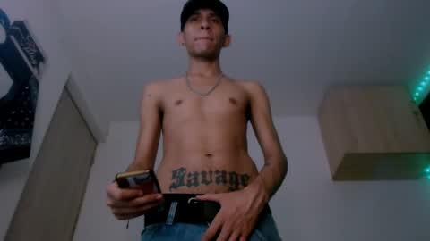 Snapshot of samuel_suarez chatting on 22, 1, 2025 online show from 22, 1, 2025
