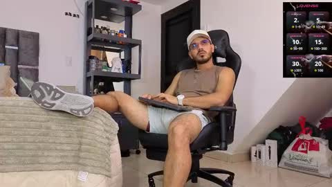  Samuel Coopper  online show from 25, 3, 2026