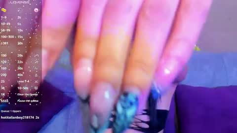 Snapshot of samy_gp chatting on 10, 7, 2026 Laura mejia online show from 10, 7, 2026