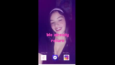 Snapshot of samymia chatting on 16, 2, 2025 miasamy online show from 16, 2, 2025