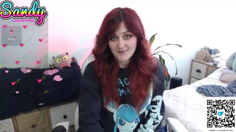 Snapshot of sandprinss chatting on 17, 2, 2025 Sandy Prinss online show from 17, 2, 2025